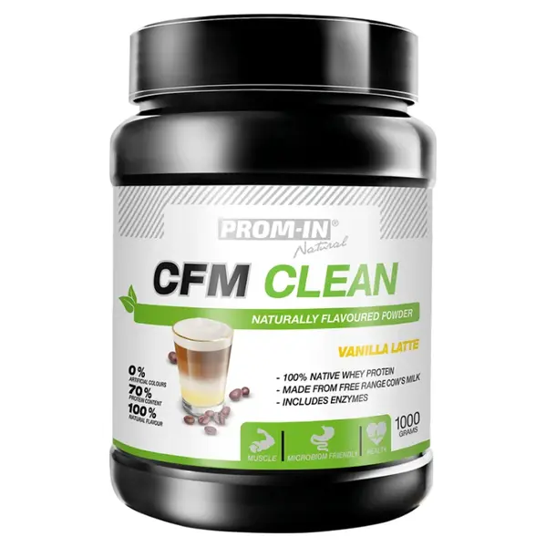 PROM-IN CFM Clean vanilkové latté 1000 g