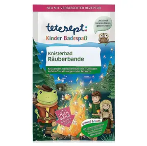 TETESEPT Zbojníci kúpeľová soľ  50 g