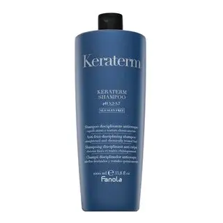 Fanola Keraterm Shampoo uhladzujúci šampón pre nepoddajné vlasy 1000 ml