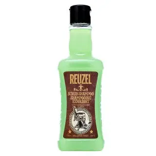 Reuzel Scrub Shampoo čistiaci šampón pre všetky typy vlasov 350 ml