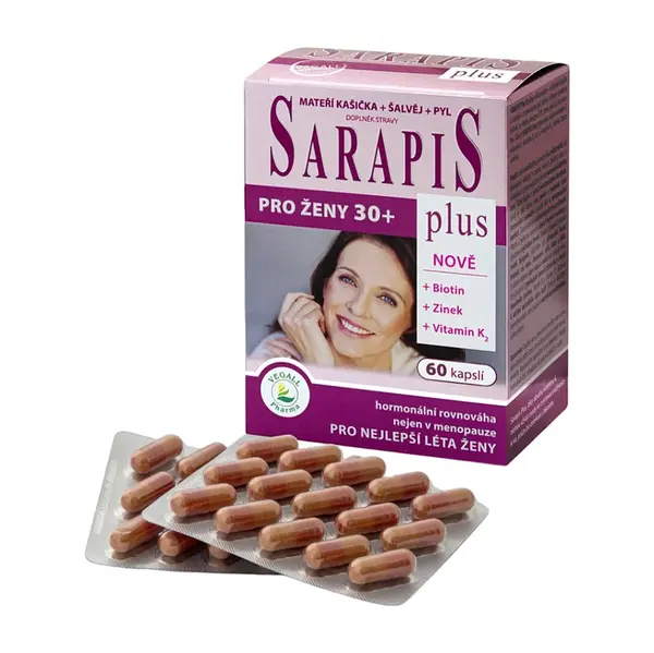 SARAPIS Plus 60 kapsúl