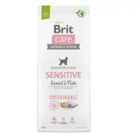 Brit Care Dog Sustainable Sensitive Insect & Fish 12 kg