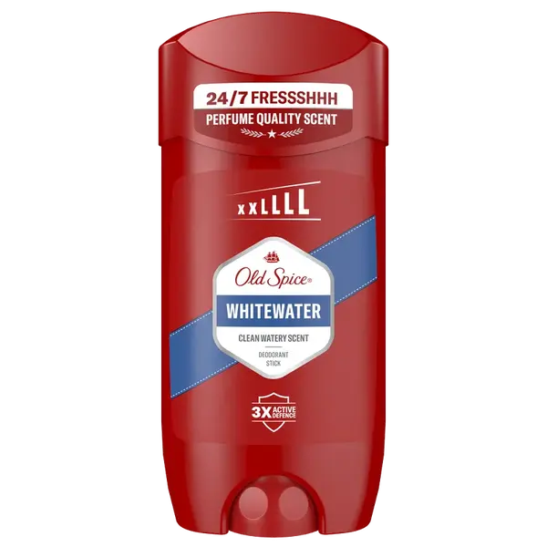 OLD SPICE Tuhý dezodorant WhiteWater XXL 85 ml