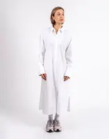 ECOALF Kaori Dress Woman White S
