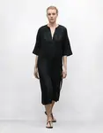 ECOALF Lea Long Dress Black XS/S