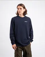 Patagonia M's L/S P-6 Logo Responsibili-Tee New Navy XL