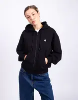 Carhartt WIP W' Hooded Casey Jacket Black/Silver M