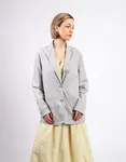 ECOALF Solaro Jacket Woman Ash XS