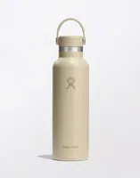 Hydro Flask Standard Mouth 21 oz (621 ml) Oat