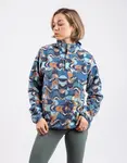 Patagonia W's LW Synch Snap-T P/O Swallowtail Geo: Still Blue S