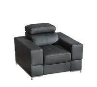 Křeslo Bazalt látka: Cayenne 1114 black