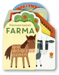 Tvarované leporelo Farma