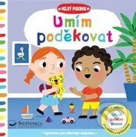 Velký pokrok: Umím poděkovat - Marion Cocklico - kniha z kategorie Pro děti