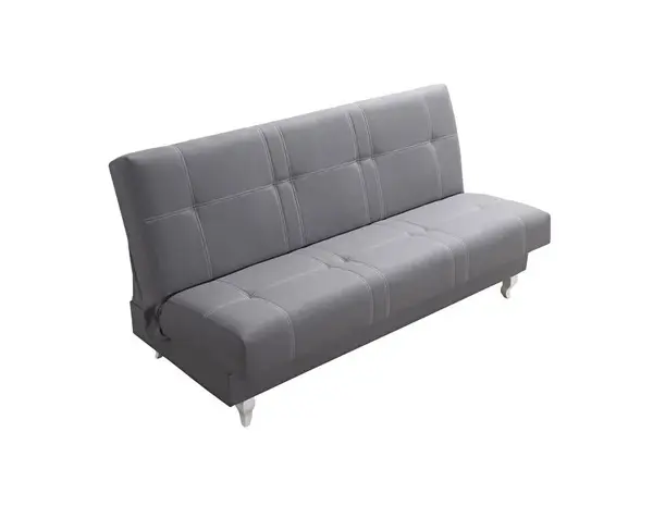 Pohovka Ludwik Provedení: S boky, Nožičky: Černé, látka: Chester 19