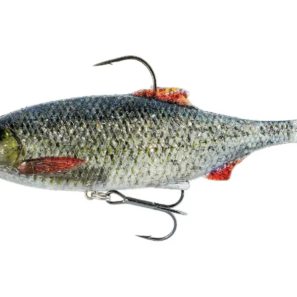 Westin gumová nástraha ricky the roach shadtail r2f glitter roach - 14 cm 57 g