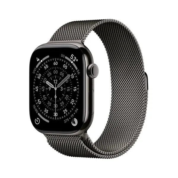Apple Watch S11 Cell - 46mm Elegant Band/Slate S/M