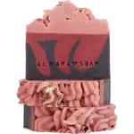 Almara Soap Fancy Cherry Nougat ručně vyráběné mýdlo 100 g