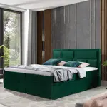 Boxspring Meron Rozměr: 180 x 200 cm, látka: Kronos 19