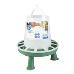 DUVO+ ECO Krmítko plastové pre hydinu na nohách a s rukoväťou 3kg