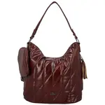 Dámska kabelka na rameno vínová - Coveri Zoly