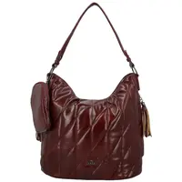 Dámska kabelka na rameno vínová - Coveri Zoly