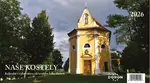 Stolní kalendář Naše kostely 2026