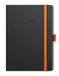 Denní diář 2026 David Nora A5 oranžová