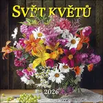 Svět květů 2026 - nástěnný kalendář