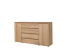 Komoda Cosmo C6 Barva korpusu: Dub - riviera