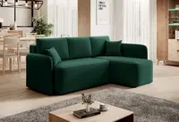 Sedací souprava Hadson Provedení: Pravá varianta, látka: Lukso 35