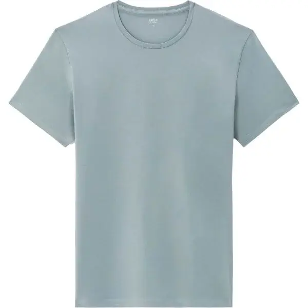 CELIO NEUNIR Pánské triko, světle modrá, velikost
