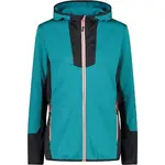 CMP WOMAN JACKET Dámska bunda, tyrkysová, veľkosť
