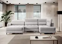 Sedací souprava Berrto Provedení: Levá U, látka: Aubron 3