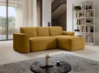 Sedací souprava Ume Provedení: Pravá varianta, látka: Amore 45/ Riviera 41