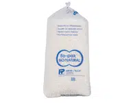 Telieska fixačné Flo-Pak Natural vrece 400 l biela