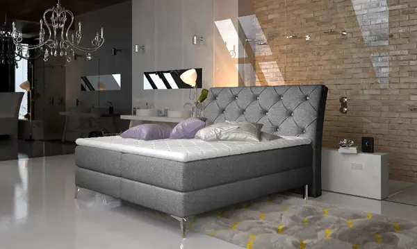 Boxspring Adel Barva korpusu: Sawana 05, Rozměr: 140 x 200 cm