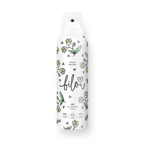 Bilou Deodorant Spring Meadow deodorant 150 ml