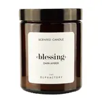 The Olphactory Scented Candle Glass Blessing Dark Amber to 135g vonná svíčka 135 g