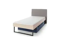 Postel Sergio SE12 Barva korpusu + barva dveří: Pískově béžová / Královská modrá