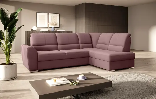 Sedací souprava Siber Provedení: Pravá varianta, látka: Velvetmat 24