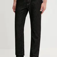 Džíny Les Deux Ricky pánské, černá barva, 1000517