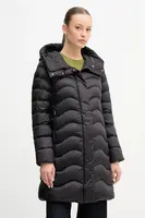 Péřová bunda Hetrego EMU černá barva, zimní, 8P603