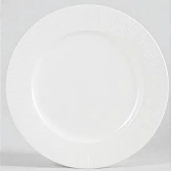 Novel MĚLKÝ TALÍŘ keramika 26.5 cm