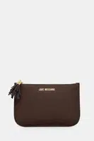 Peněženka Love Moschino dámská, hnědá barva, JC5314PP0NKD0313