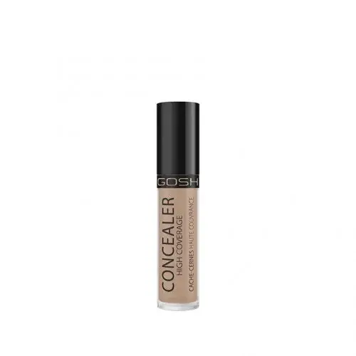 GOSH COPENHAGEN Concealer High Coverage vysoce krycí tekutý korektor - 006 Honey 5,5 ml