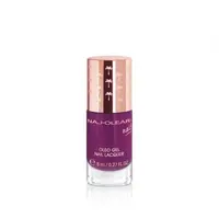 Naj-Oleari Oleo gel Nail Lacquer lak na nehty s gelovým efektem - 18 blueberry juice 8 ml