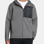 Pánská bunda Under Armour SHIELD HOODED JACKET-GRY - Pánské