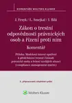 Zákon o trestní odpovědnosti právnických osob a řízení proti nim Komentář