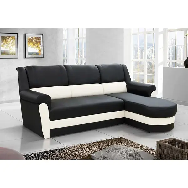 Sedací souprava Bruno - Soft 11 + Soft 17 Provedení: Pravá varianta