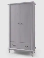 Šatní skříň Diana DA2 Barva korpusu: Borovice - sněžná